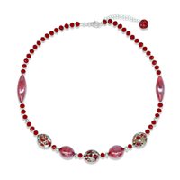Collana Dami & Tolo Donna Monet in Vetro 001CG32 - 001CG32
